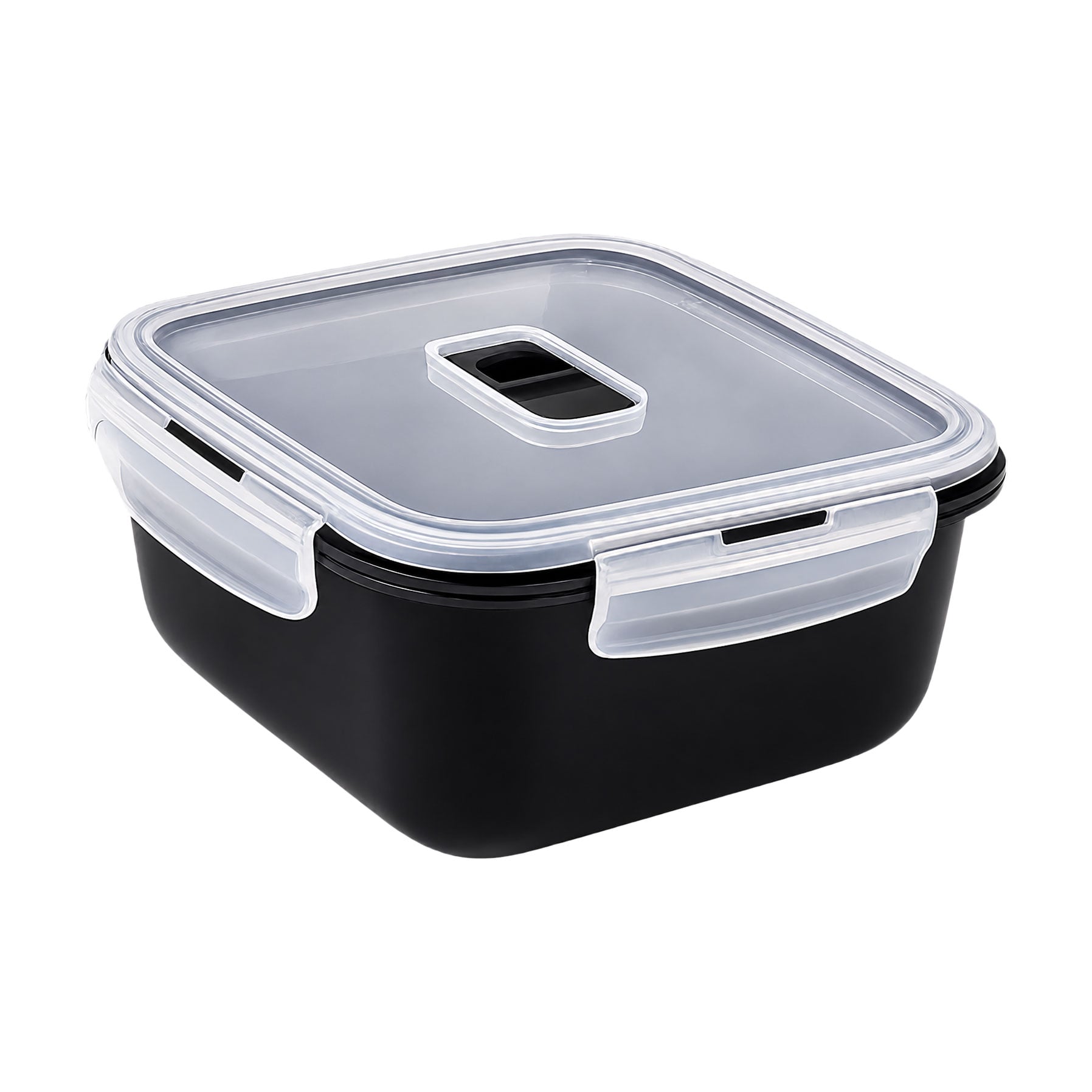 Контейнер для зберігання їжі Luminarc Pure Box Active Black, 760 мл (V1474)